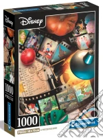 Clementoni Puzzle Adulti Disney 1000 Pz - Classic Movies1000 Compact Pz Made In Italy giochi