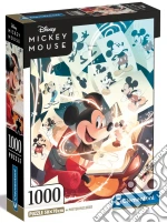 Clementoni Puzzle Adulti Disney 1000 Pz - Mickey Mouse1000 Compact Pz Made In Italy giochi