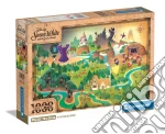 Clementoni: Pzl 1000 Hqc D.Story Maps Snow W. giochi