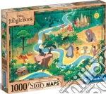 Clementoni Puzzle Adulti Disney Maps 1000 Pz - Libro Della Giungla1000 Hq Pz Made In Italy giochi
