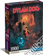 Clementoni Puzzle Adulti Comics 1000 Pz - Dylan Dog 1000 Compact Pz Made In Italy giochi