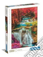 Clementoni Puzzle Adulti Colorful Thai Falls1000 Hq Pz Made In Italy giochi