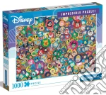 Clementoni Puzzle Adulti Disney 1000 Pz - Impossible Disney Classic1000 Imp Pz Made In Italy giochi