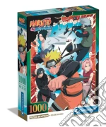 Naruto Shippuden: Clementoni - Puzzle 1000 Pz 01 giochi