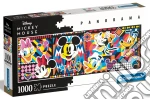 Clementoni Puzzle Adulti Disney 1000 Pz - Panorama Disney Classic1000 Pan Pz Made In Italy giochi