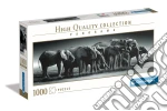 Clementoni Puzzle Adulti Panorama Herd Of Giants1000 Pan Pz Made In Italy giochi