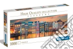 Clementoni Puzzle Adulti Panorama Bright Amsterdam1000 Pan Pz Made In Italy giochi
