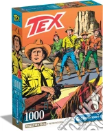 Clementoni Puzzle Adulti Comics 1000 Pz - Tex 1000 Compact Pz Made In Italy giochi
