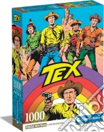Clementoni Puzzle Adulti Comics 1000 Pz - Tex 1000 Compact Pz Made In Italy giochi
