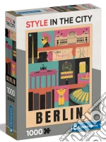 Clementoni Puzzle Adulti Style In The City 1000 Pz - Berlin 1000 Compact Pz Made In Italy giochi