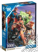 Clementoni Puzzle Adulti Dc Comics 1000 Pezzi 1000 Compact Pz Made In Italy giochi