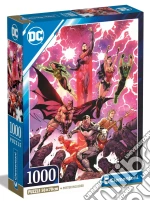 Clementoni Puzzle Adulti Dc Comics 1000 Pezzi 1000 Compact Pz Made In Italy giochi