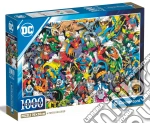 Clementoni Puzzle Adulti Dc Comics 1000 Pezzi Impossible 1000 Compact Pz Made In Italy giochi