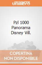 Pzl 1000 Panorama Disney Vill. giochi