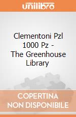 Clementoni  Pzl 1000 Pz -  The Greenhouse Library giochi