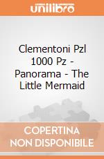 Clementoni  Pzl 1000 Pz - Panorama - The Little Mermaid giochi
