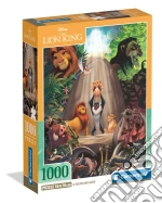 Clementoni Puzzle Adulti 1000 Pezzi The Lion King 1000 Compact Made In Italy giochi