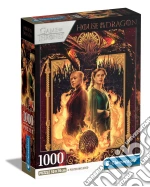 Game Of Thrones: Clementoni - Puzzle Adulti House Of The Dragon 1000 Pz Compact Made In Italy giochi