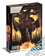Game Of Thrones: Clementoni - Puzzle Adulti House Of The Dragon 1000 Pz Compact Made In Italy giochi