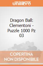 Dragon Ball: Clementoni - Puzzle 1000 Pz 03 giochi