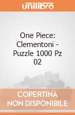 One Piece: Clementoni - Puzzle 1000 Pz 02 giochi