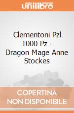 Clementoni  Pzl 1000 Pz - Dragon Mage Anne Stockes giochi
