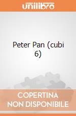 Peter Pan (cubi 6) gioco di Clementoni
