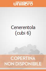 Cenerentola (cubi 6) gioco di Clementoni