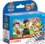 Clementoni: Puzzle Cubi 6 Pz - Paw Patrol giochi
