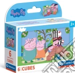 Clementoni: Puzzle Cubi 6 Pz - Peppa Pig giochi