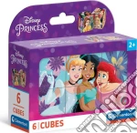Clementoni: Puzzle Cubi 6 Pz - Disney Princess giochi