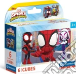 Clementoni: Puzzle Cubi 6 Pz - Spidey giochi