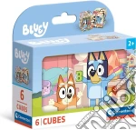 Clementoni: Puzzle Cubi 6 Pz - Bluey giochi