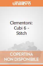 Clementoni:  Cubi 6 - Stitch giochi
