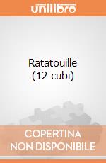 Ratatouille (12 cubi) gioco di Clementoni