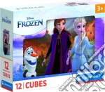 Clementoni: Puzzle Cubi 12 Pz - Frozen  giochi