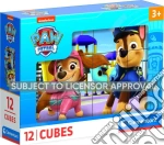 Clementoni: Puzzle Cubi 12 Pz - Paw Patrol giochi