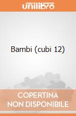 Bambi (cubi 12) gioco di Clementoni