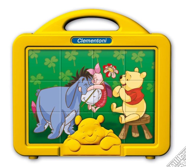Winnie The Pooh - Puzzle Baby Cubi 12 Pz puzzle di Clementoni