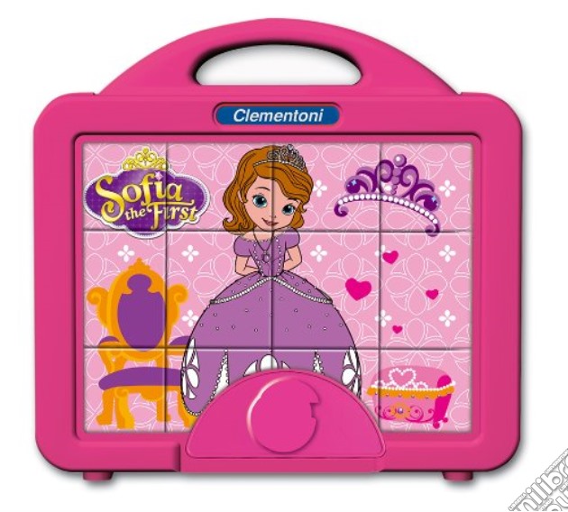 Sofia La Principessa - Puzzle Baby Cubi 12 Pz puzzle di Clementoni