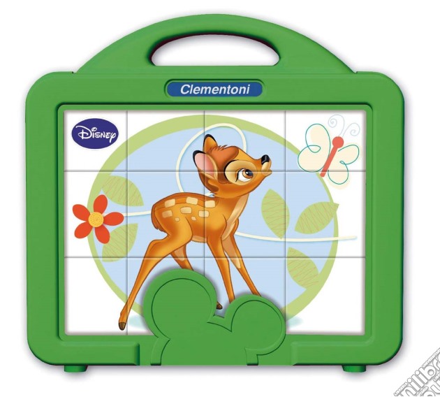 Bambi - Amici Animali - Puzzle Baby Cubi 12 Pz puzzle di Clementoni