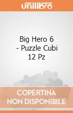 Big Hero 6 - Puzzle Cubi 12 Pz puzzle di Clementoni