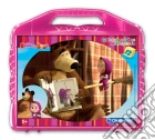 Valigetta 12 cubi Masha e l'Orso giochi