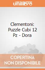 Clementoni: Puzzle Cubi 12 Pz - Dora giochi