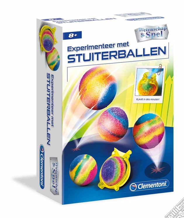 Clementoni: Wetenschap Stuiterballen Crazy Balls gioco