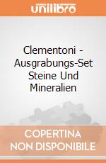 Clementoni - Ausgrabungs-Set Steine Und Mineralien gioco