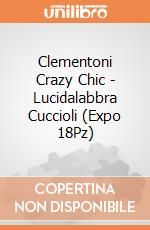 Clementoni Crazy Chic - Lucidalabbra Cuccioli (Expo 18Pz) giochi