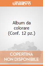 Album da colorare (Conf. 12 pz.) gioco di CLEMENTONI