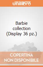 Barbie collection (Display 36 pz.) gioco di Clementoni