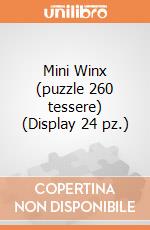 Mini Winx (puzzle 260 tessere) (Display 24 pz.)